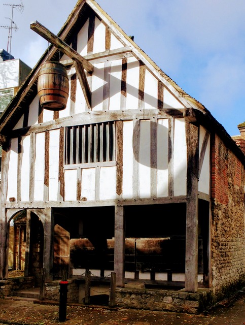 These pictures show a pub that has capitalized on the city being the maiden port of the Titanic and several restored Medieval buildings - the merchants home is definitely worth a look.